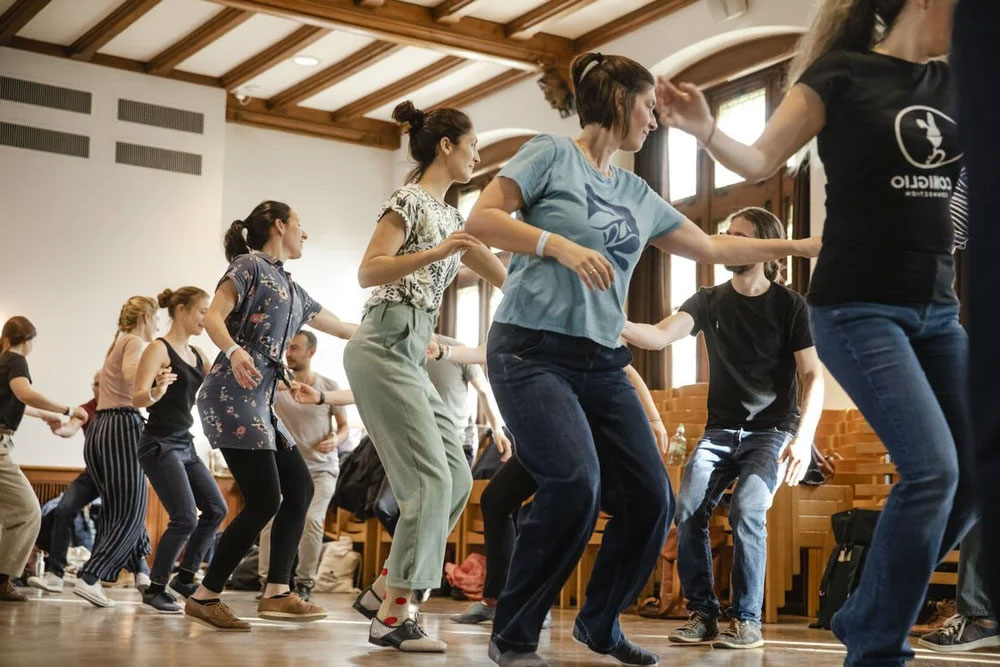 danser le swing