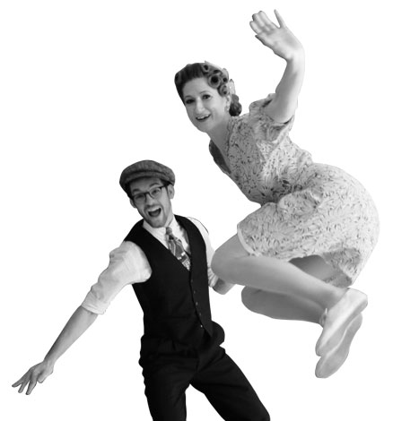 danser lindy hop