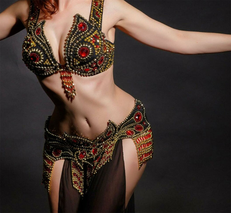 danser le raqs sharqi