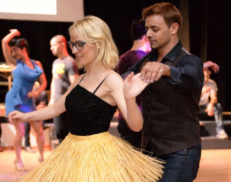 apprendre cha-cha-cha