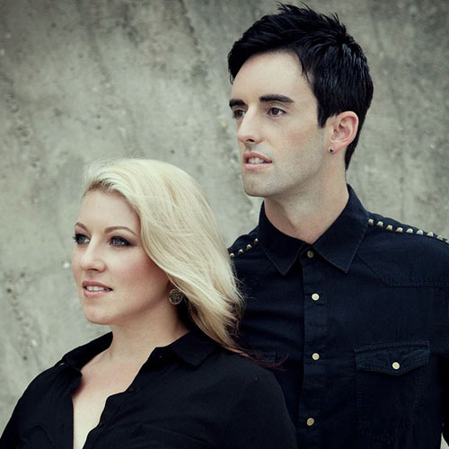 Jordan Frisbee et Tatiana Mollmann