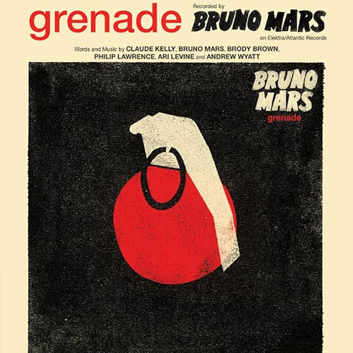 "Grenade" Bruno Mars