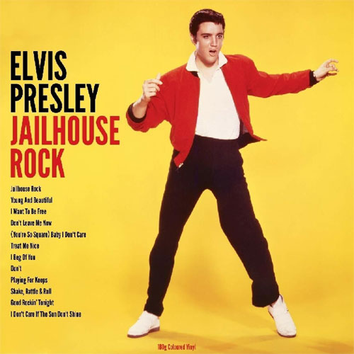 "Jailhouse Rock" Elvis Presley