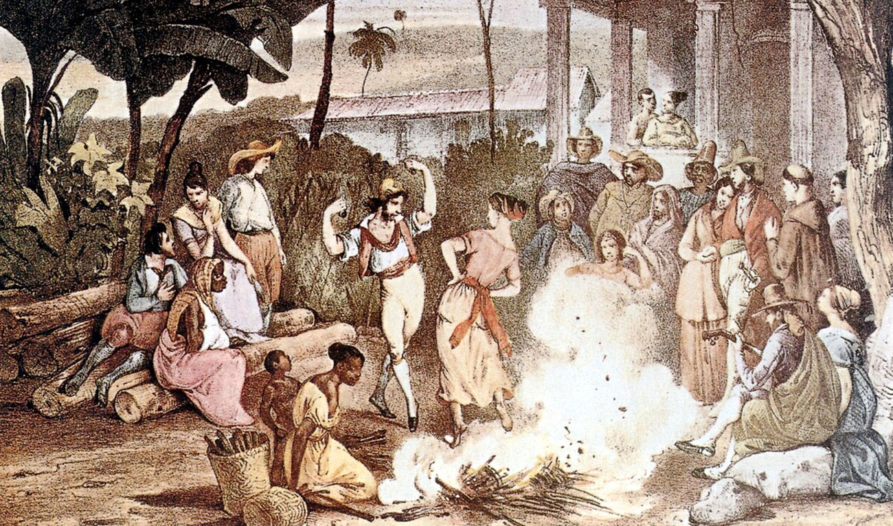 Johann Moritz Rugendas — “Lundu”