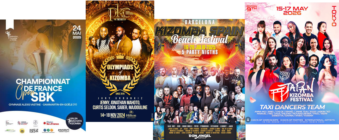 kizomba competitions