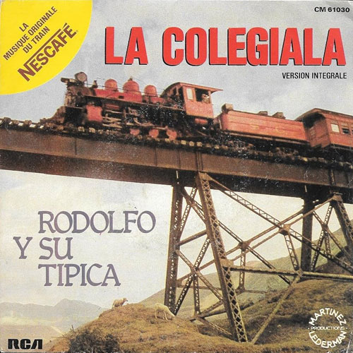 "La Colegiala" Rodolfo y su Tipica