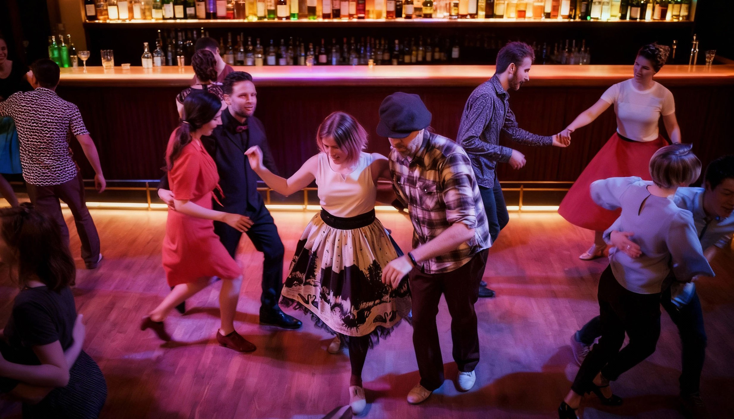 lindy hop danse sociale