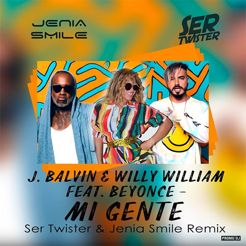 "Mi Gente" J Balvin & Willy William