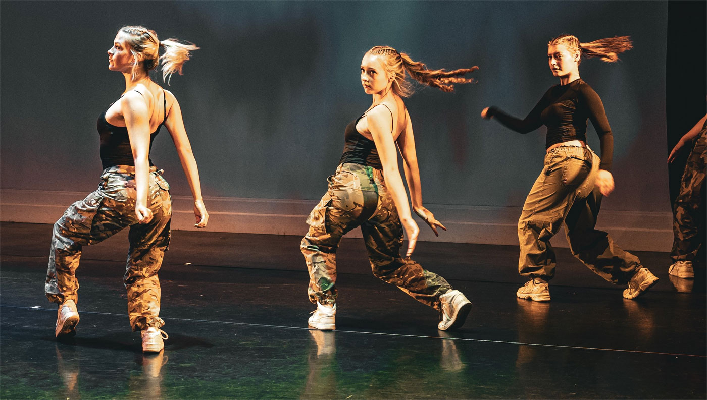 danse modern jazz competition