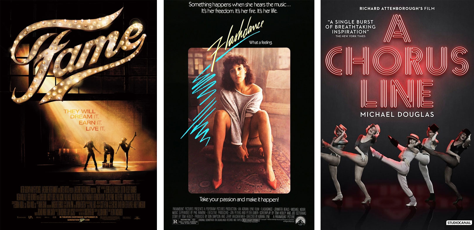 danse modern jazz films