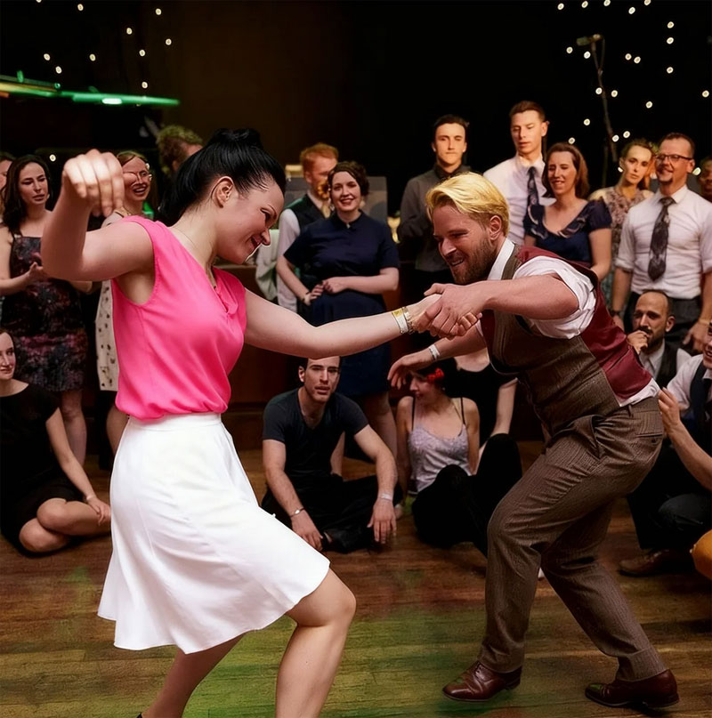 progresser en lindy hop