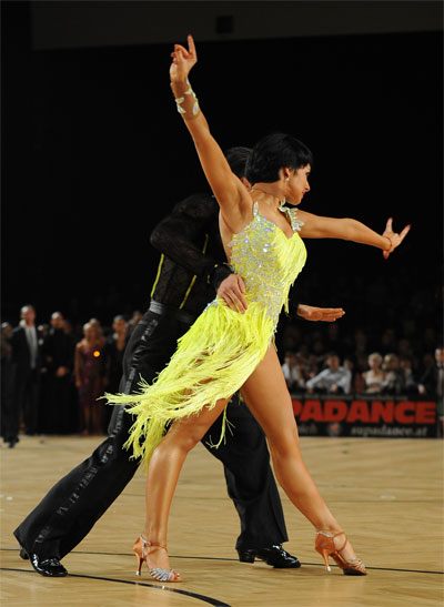 savoir danser le cha-cha-cha