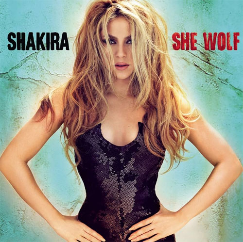 "She Wolf" Shakira 