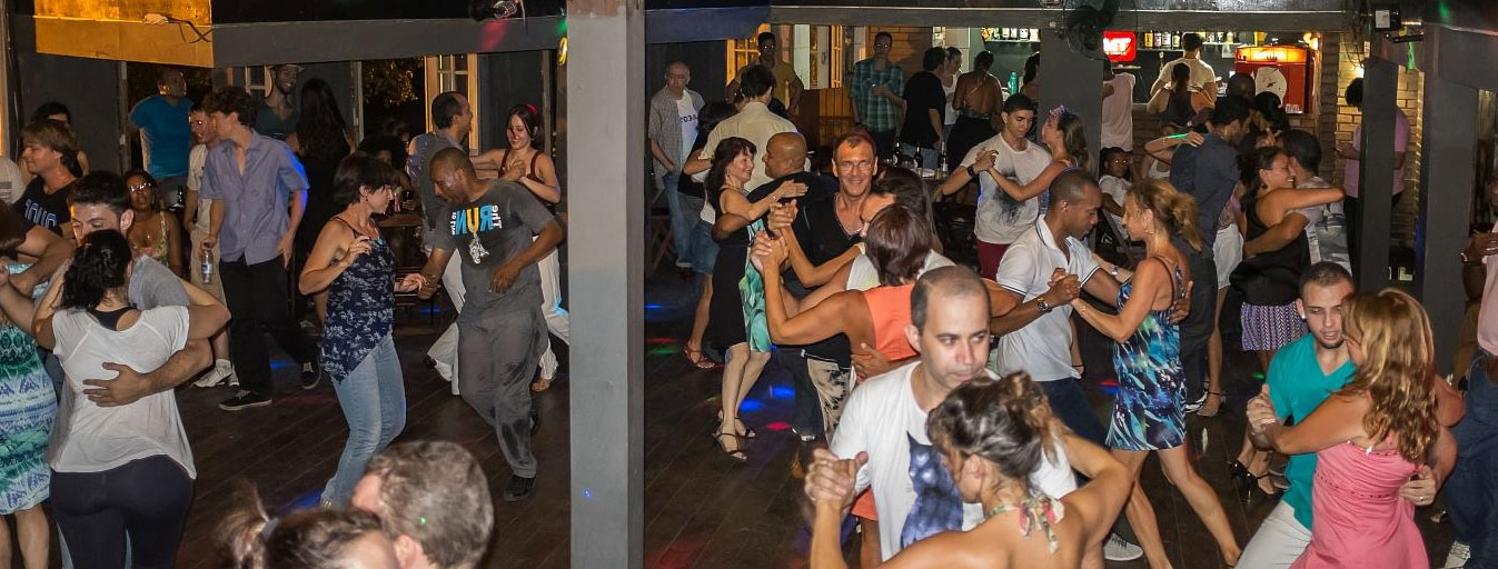 soirée samba gafieira