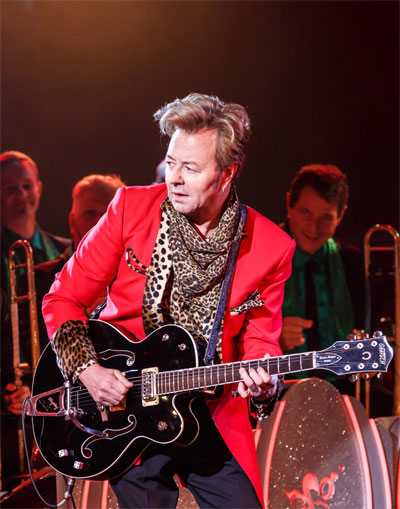 the brian setzer orchestra