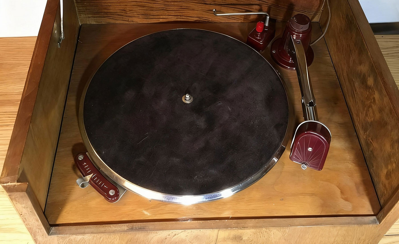 tourne disque 78t 1950