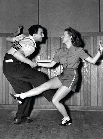 west coast swing 1950