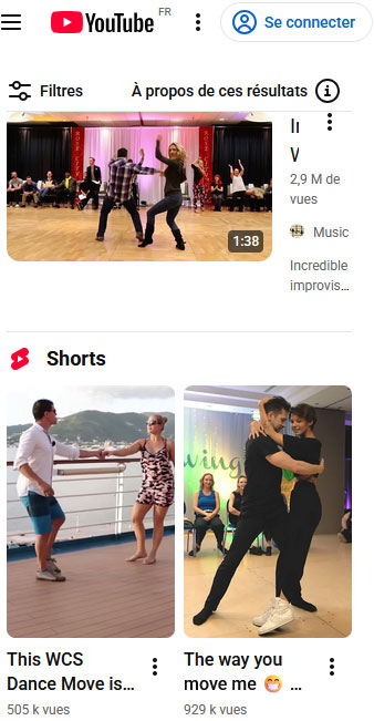 west coast swing web