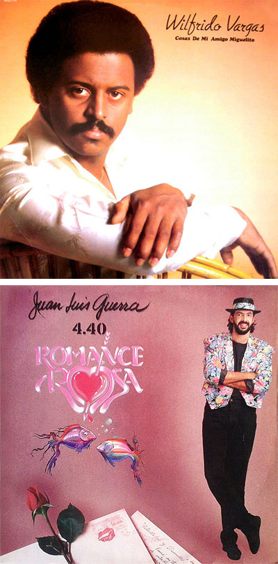 Wilfrido Vargas et Juan Luis Guerra