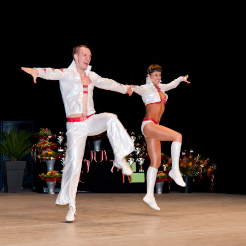 Ivan Youdin et Olga Sbitneva