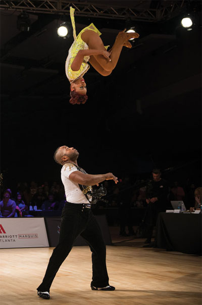 apprendre rock acrobatique