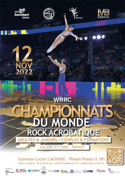 championnats rock acrobatique