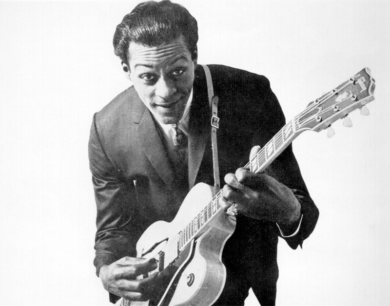 chuck berry guitare