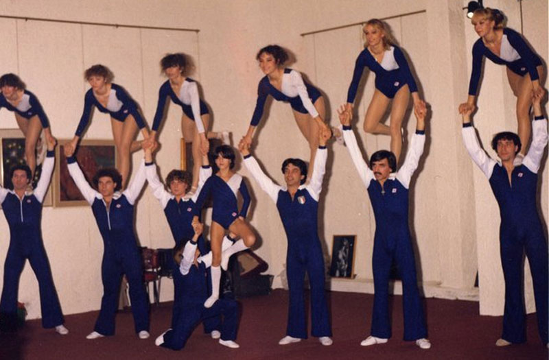 competition rock danse 1970