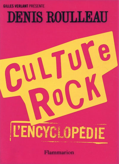 Culture rock, l'encyclopédie