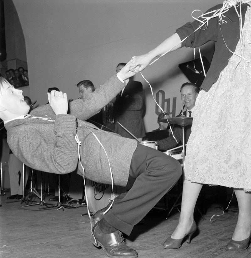 danse rock 1950