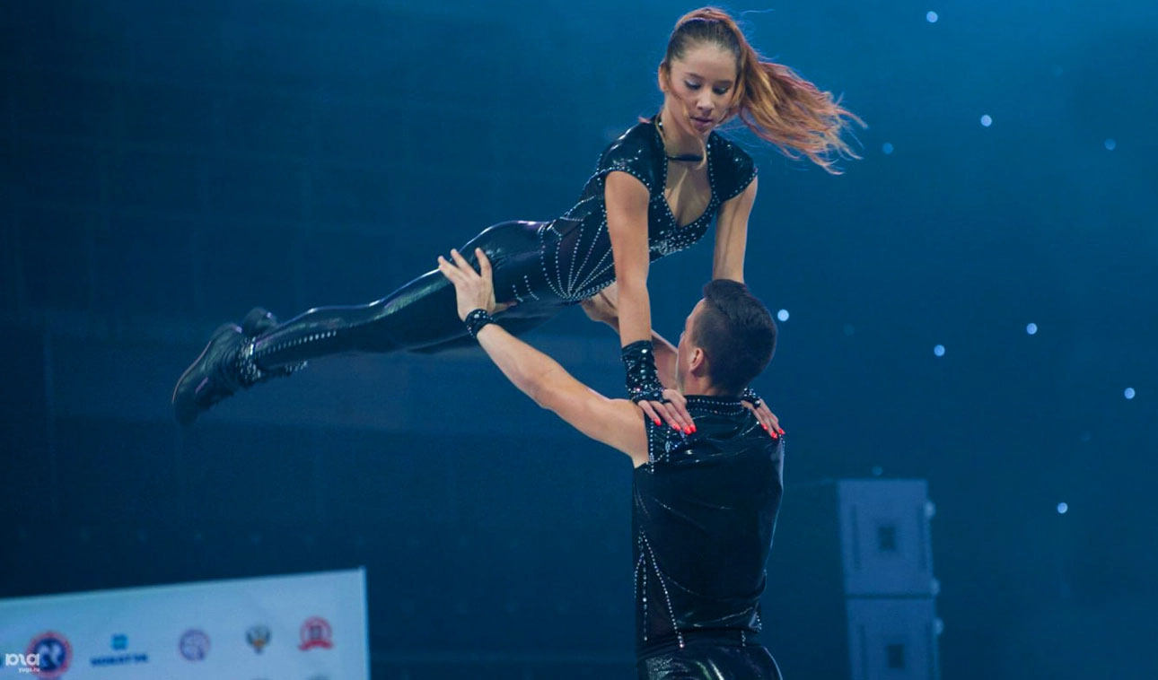 danser rock acrobatique