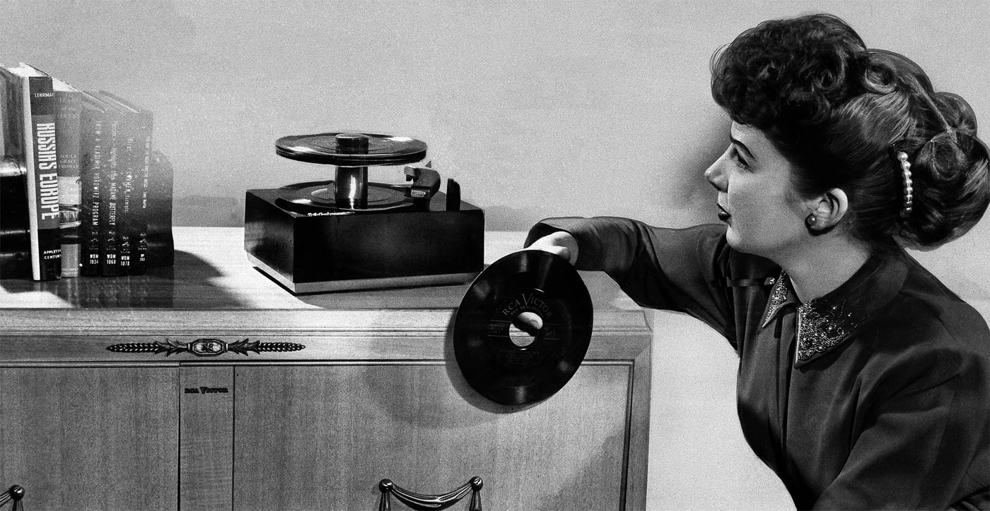 disques rock 1950