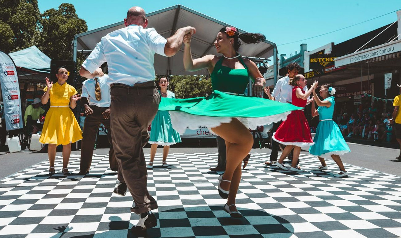 ecole de danses rock