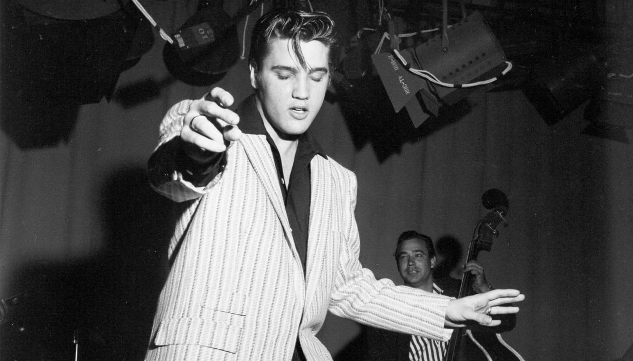 elvis presley 1950