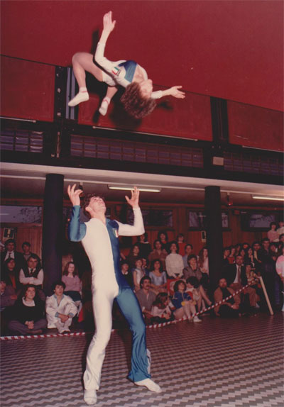 rock acrobatique 1980