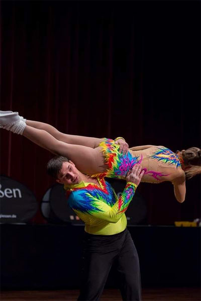 rock acrobatique avancé