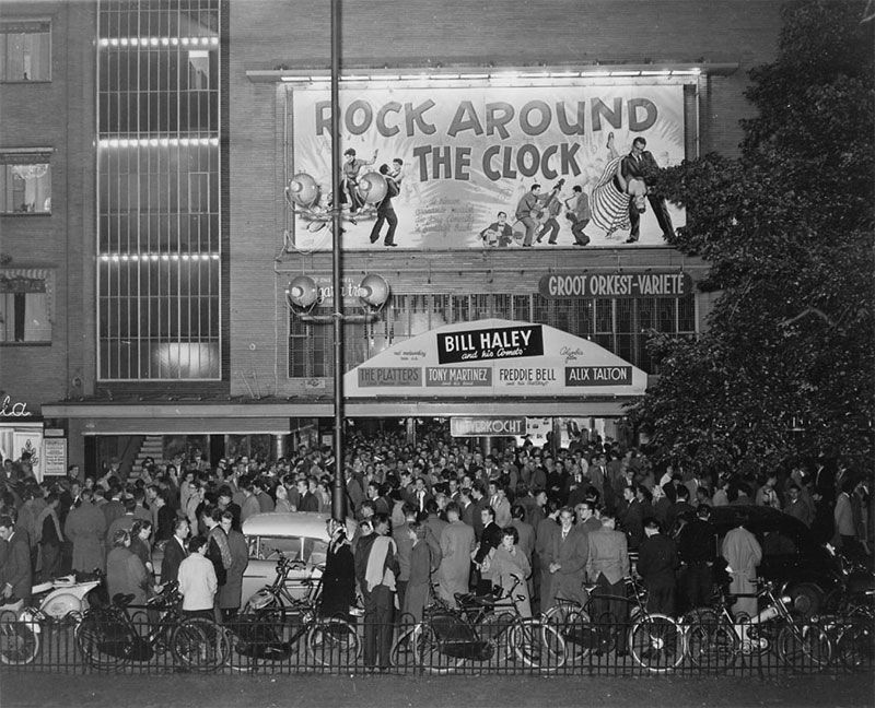 rock around the clock