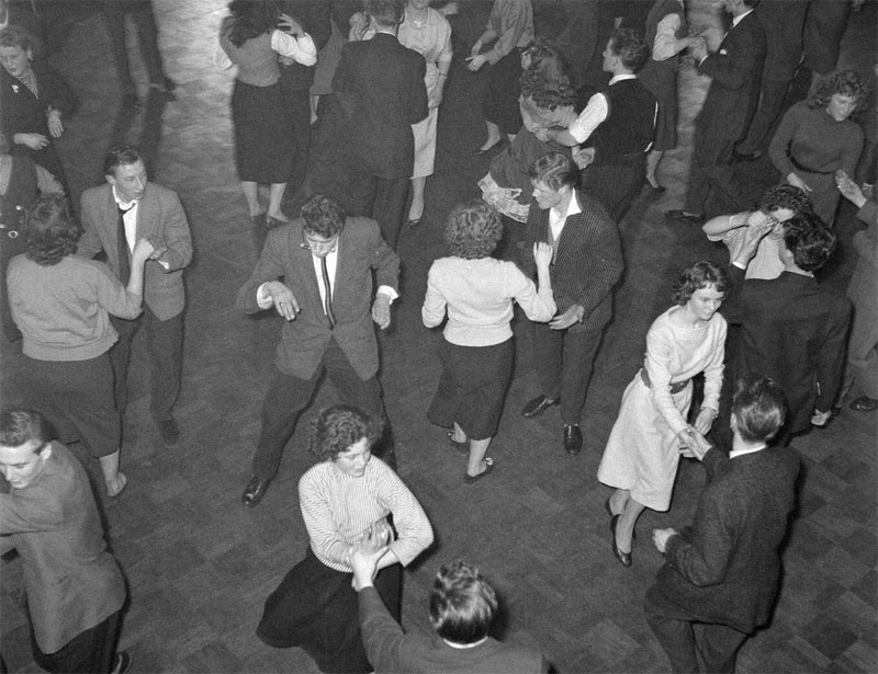 rock bal 1950