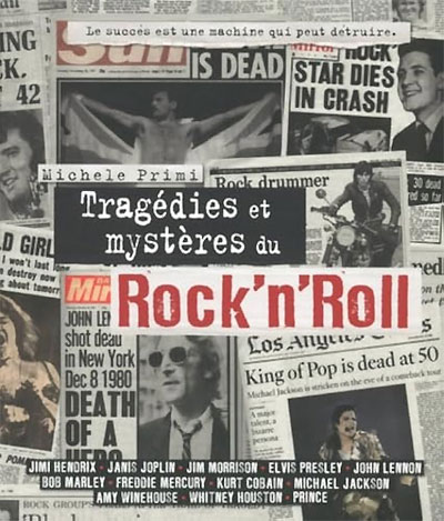 Tragédies et mystères du rock'n'Roll
