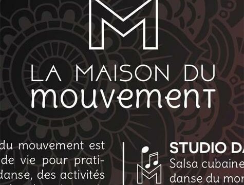 La Maison du Mouvement, école de danse à Strasbourg