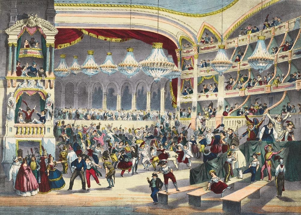 bal masqué paris