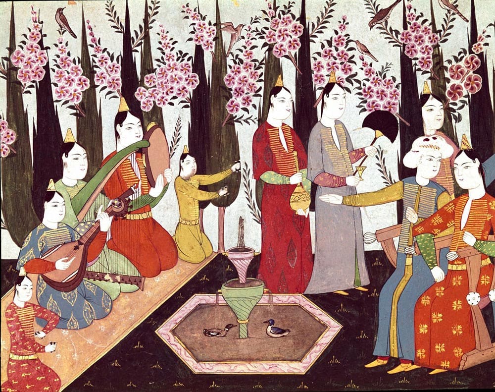 danse palais sultan
