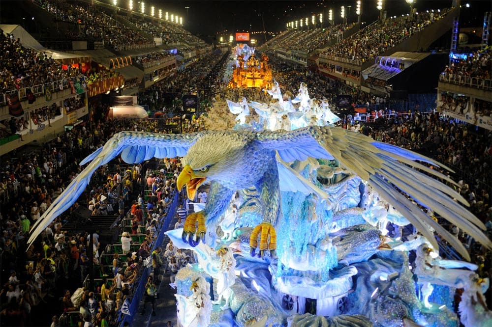 défilé de carnaval